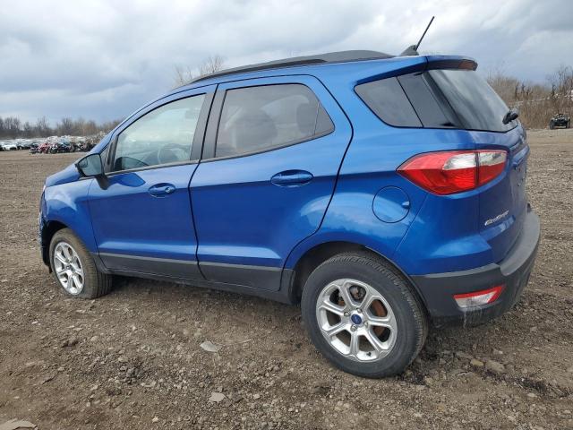 Изображение 2 2020 FORD ECOSPORT SE 2020 с VIN MAJ6S3GL4LC393547