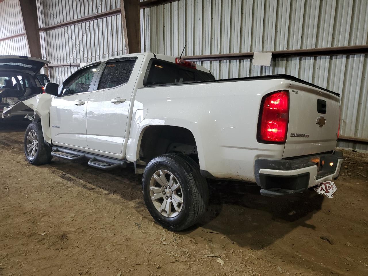 Image 2 of 2020 CHEVROLET COLORADO LT 2020 with VIN 1GCGSCEN3L1252046
