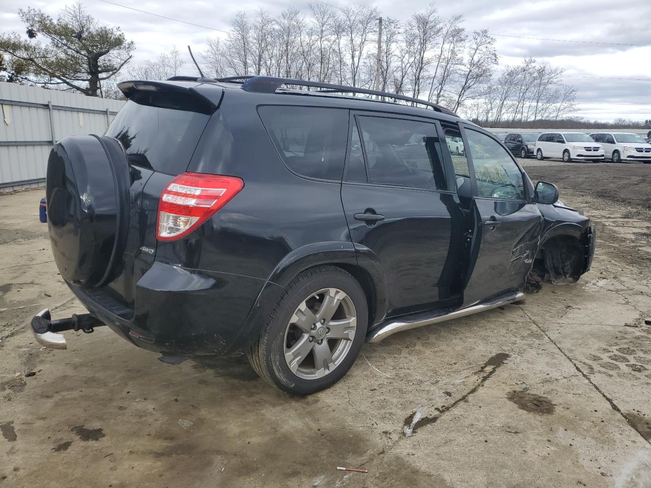 Изображение 3 2010 TOYOTA RAV4 SPORT 2010 с VIN JTMRF4DVXAD037649
