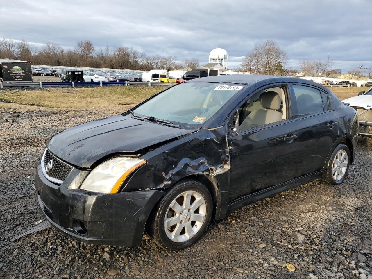 Obraz 2010 NISSAN SENTRA 2.0 2010