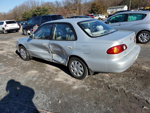 Image 2 of 2001 TOYOTA COROLLA CE 2001 with VIN 2T1BR12E41C423278