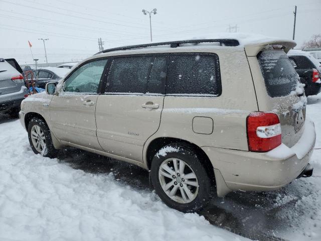 Image 2 of 2006 TOYOTA HIGHLANDER HYBRID 2006 with VIN JTEEW21A560030669