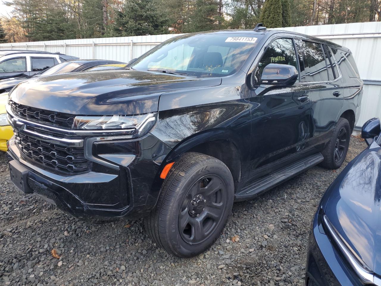 2021 CHEVROLET TAHOE K1500 2021 image