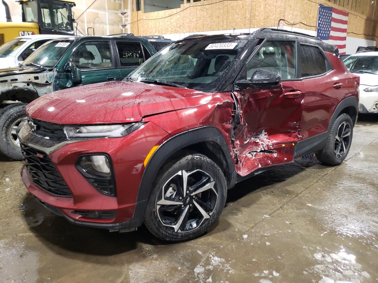 2023 CHEVROLET TRAILBLAZER RS 2023 image