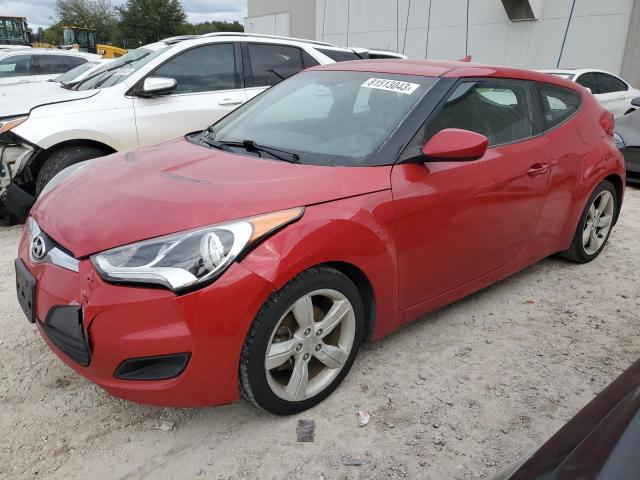 Image 1 of 2014 HYUNDAI VELOSTER  2014 with VIN KMHTC6AD3EU204280