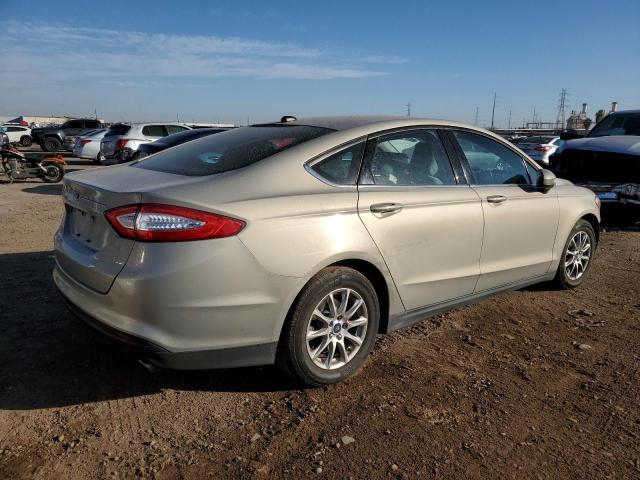 Image 3 of 2015 FORD FUSION S 2015 with VIN 3FA6P0G77FR225832