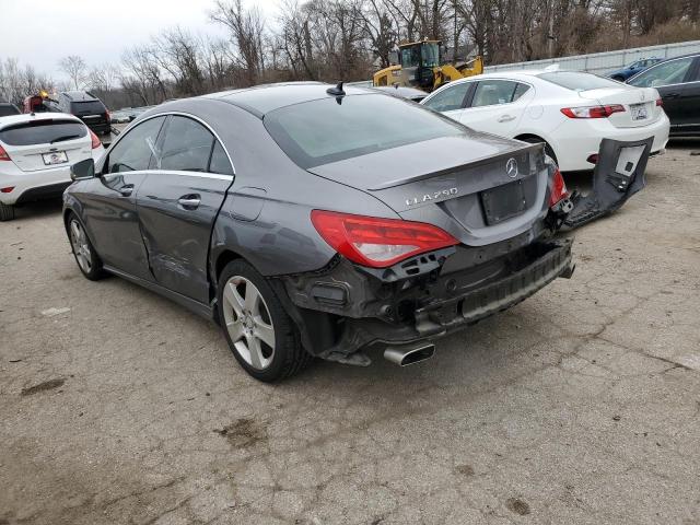 Image 2 of 2016 MERCEDES-BENZ CLA 250 4MATIC 2016 with VIN WDDSJ4GB5GN391167