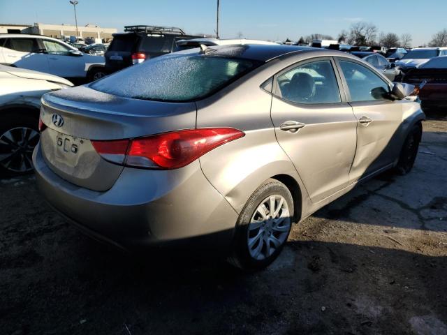 Image 3 of 2011 HYUNDAI ELANTRA GLS 2011 with VIN 5NPDH4AE8BH013399