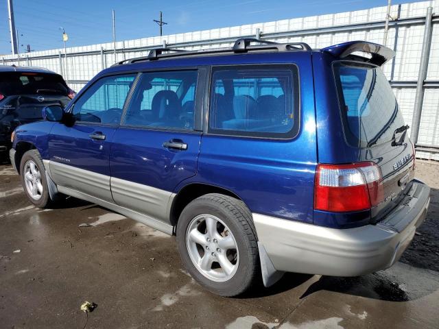 Obraz 2 z 2001 SUBARU FORESTER S 2001 z VIN JF1SF65571H755346