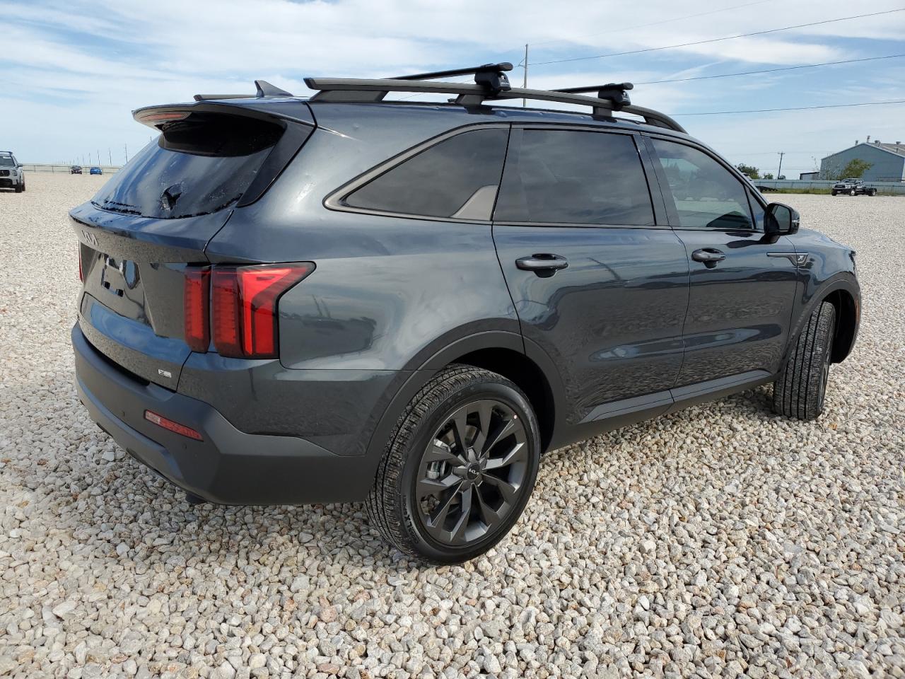 Image 3 of 2023 KIA SORENTO EX 2023 with VIN 5XYRHDLF9PG214903