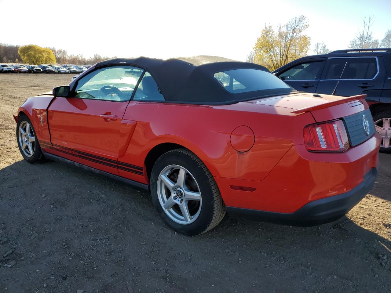 Obraz 2 z 2010 FORD MUSTANG  2010 z VIN 1ZVBP8EN9A5130285