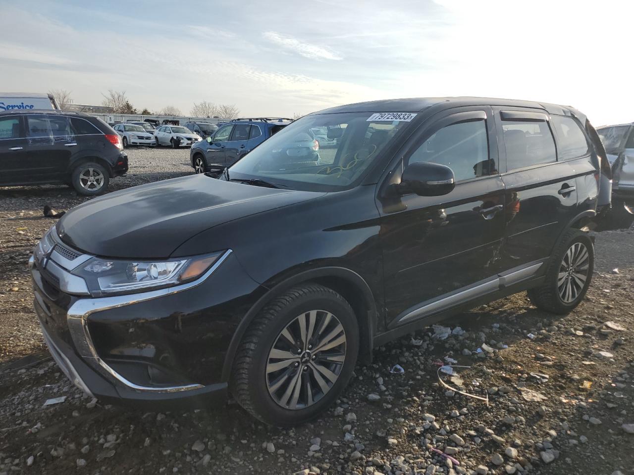 Obraz 1 z 2019 MITSUBISHI OUTLANDER SE 2019 z VIN JA4AD3A32KZ003851
