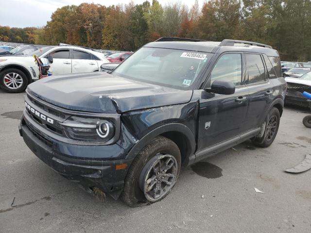Image 1 of 2022 FORD BRONCO SPORT BIG BEND 2022 with VIN 3FMCR9B60NRD37957