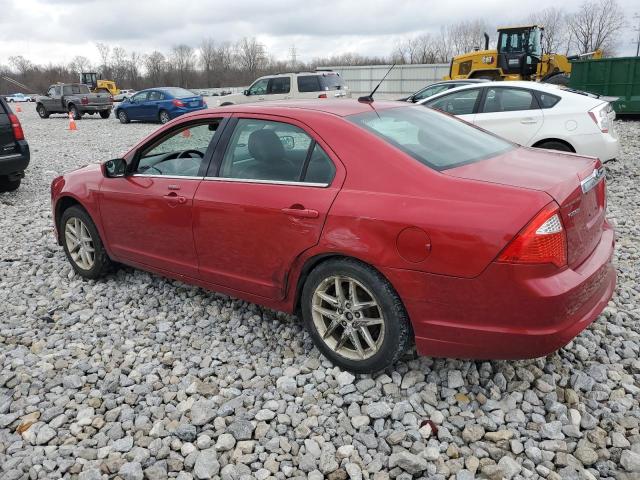 Изображение 2 2012 FORD FUSION SEL 2012 с VIN 3FAHP0JG2CR169117