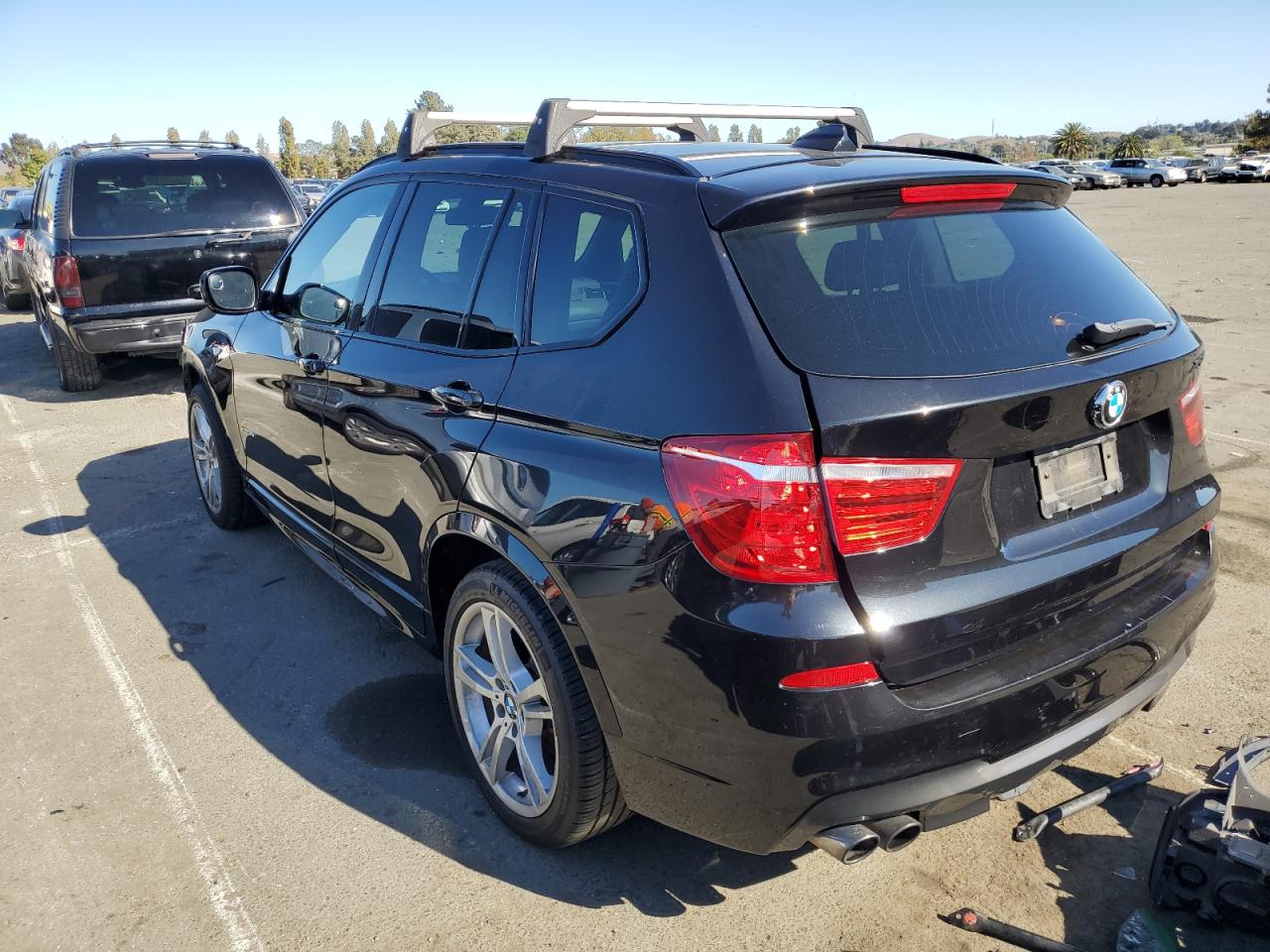 Изображение 2 2014 BMW X3 XDRIVE35I 2014 с VIN 5UXWX7C52EL983676