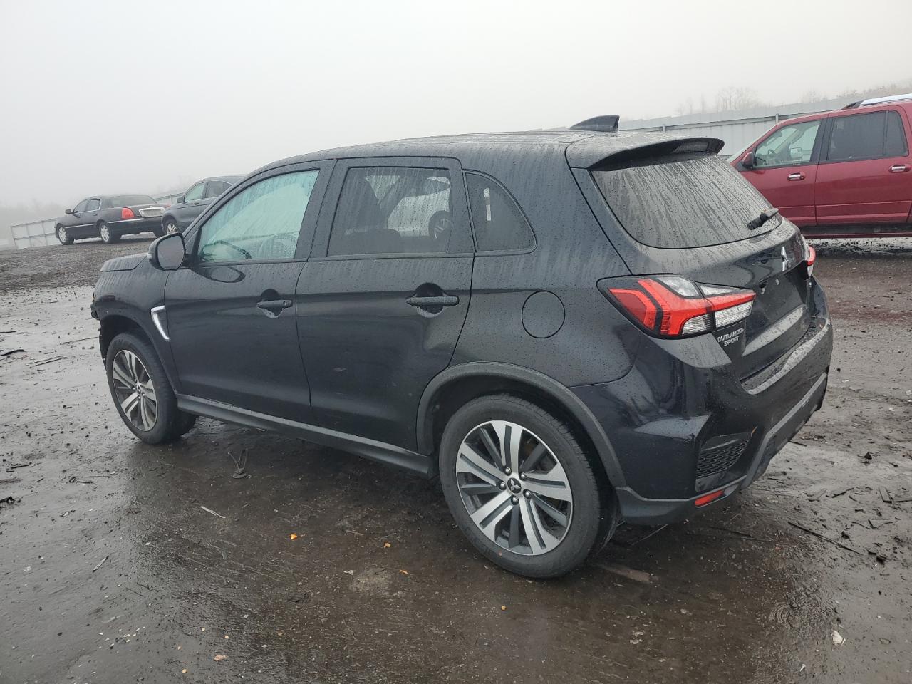 Image 2 of 2021 MITSUBISHI OUTLANDER SPORT ES 2021 with VIN JA4ARUAU9MU022767