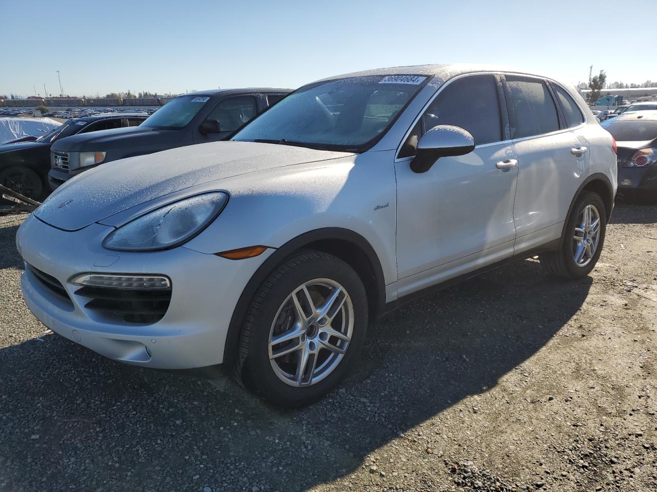 Image 1 of 2013 PORSCHE CAYENNE  2013 with VIN WP1AF2A29DLA41793