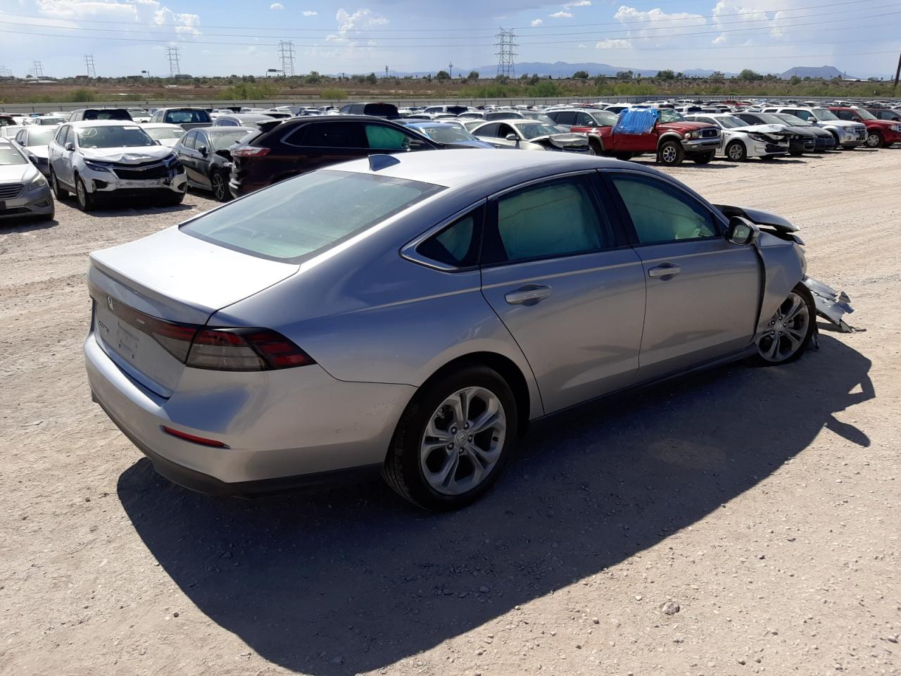 Изображение 3 2023 HONDA ACCORD LX 2023 с VIN 1HGCY1F22PA030160