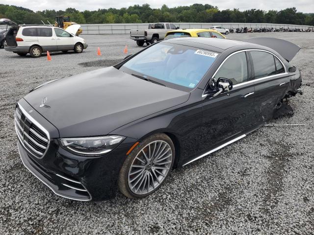 Image 1 of 2021 MERCEDES-BENZ S 580 4MATIC 2021 with VIN W1K6G7GB4MA020943