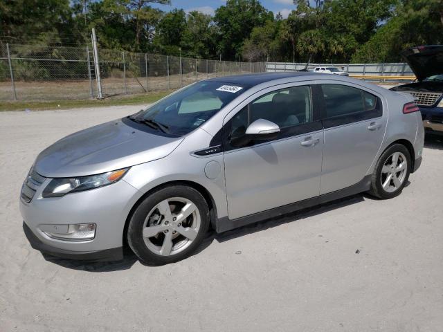 Изображение 1 2012 CHEVROLET VOLT  2012 с VIN 1G1RE6E46CU121497