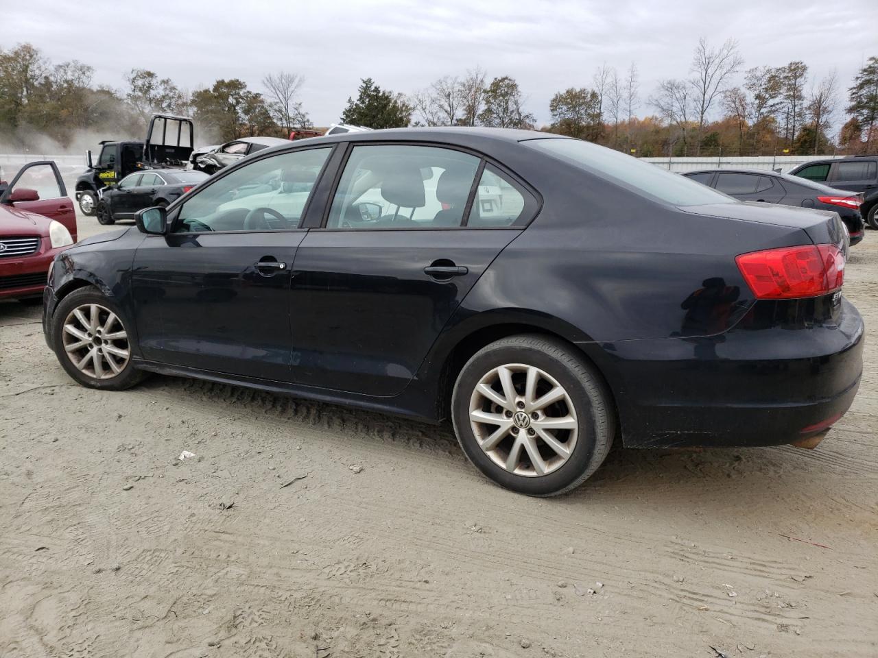 Obraz 2 z 2012 VOLKSWAGEN JETTA BASE 2012 z VIN 3VW2K7AJ8CM384031