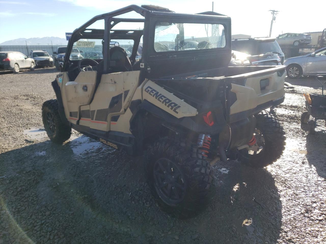 Image 3 of 2021 POLARIS GENERAL XP 4 1000 DELUXE RIDE COMMAND 2021 with VIN 3NSGMJ995MH655257