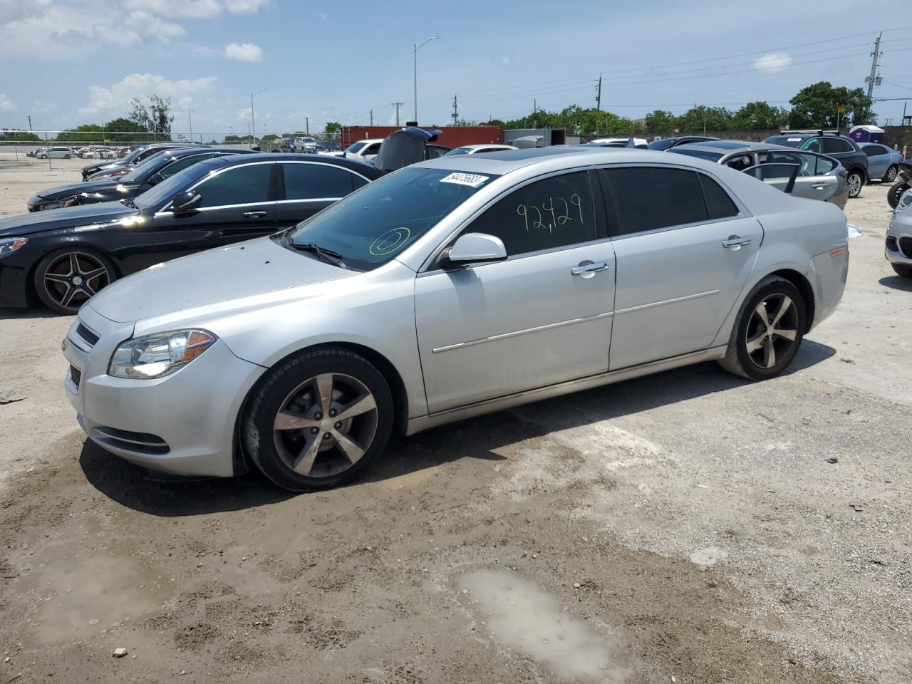 Image 1 of 2012 CHEVROLET MALIBU 2LT 2012 with VIN 1G1ZD5E06CF390582
