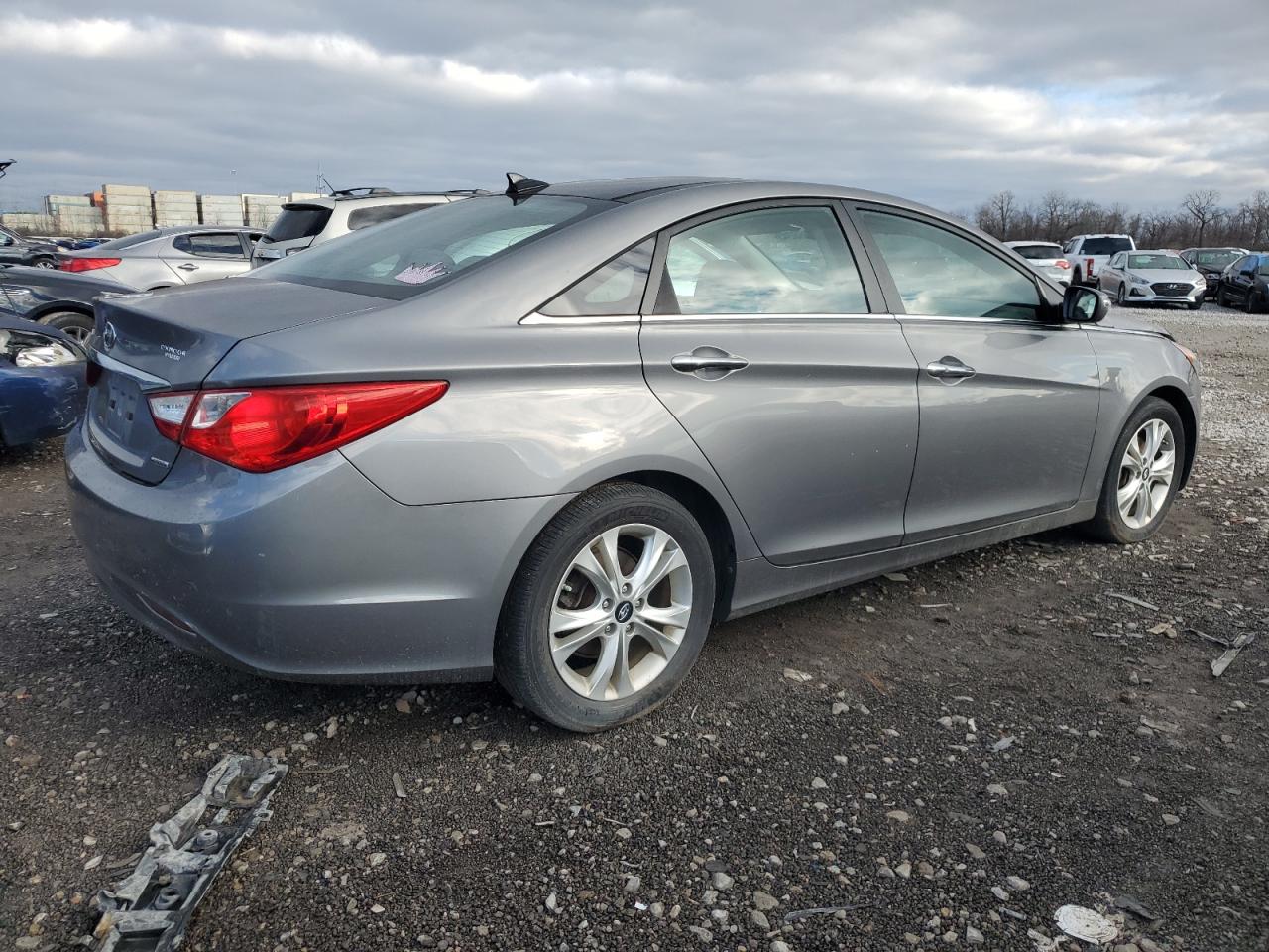 Изображение 3 2012 HYUNDAI SONATA SE 2012 с VIN 5NPEC4AC0CH312050