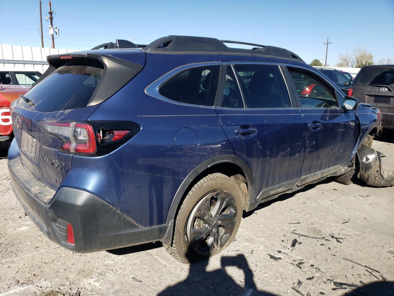 Изображение 3 2020 SUBARU OUTBACK ONYX EDITION XT 2020 с VIN 4S4BTGKD5L3225232