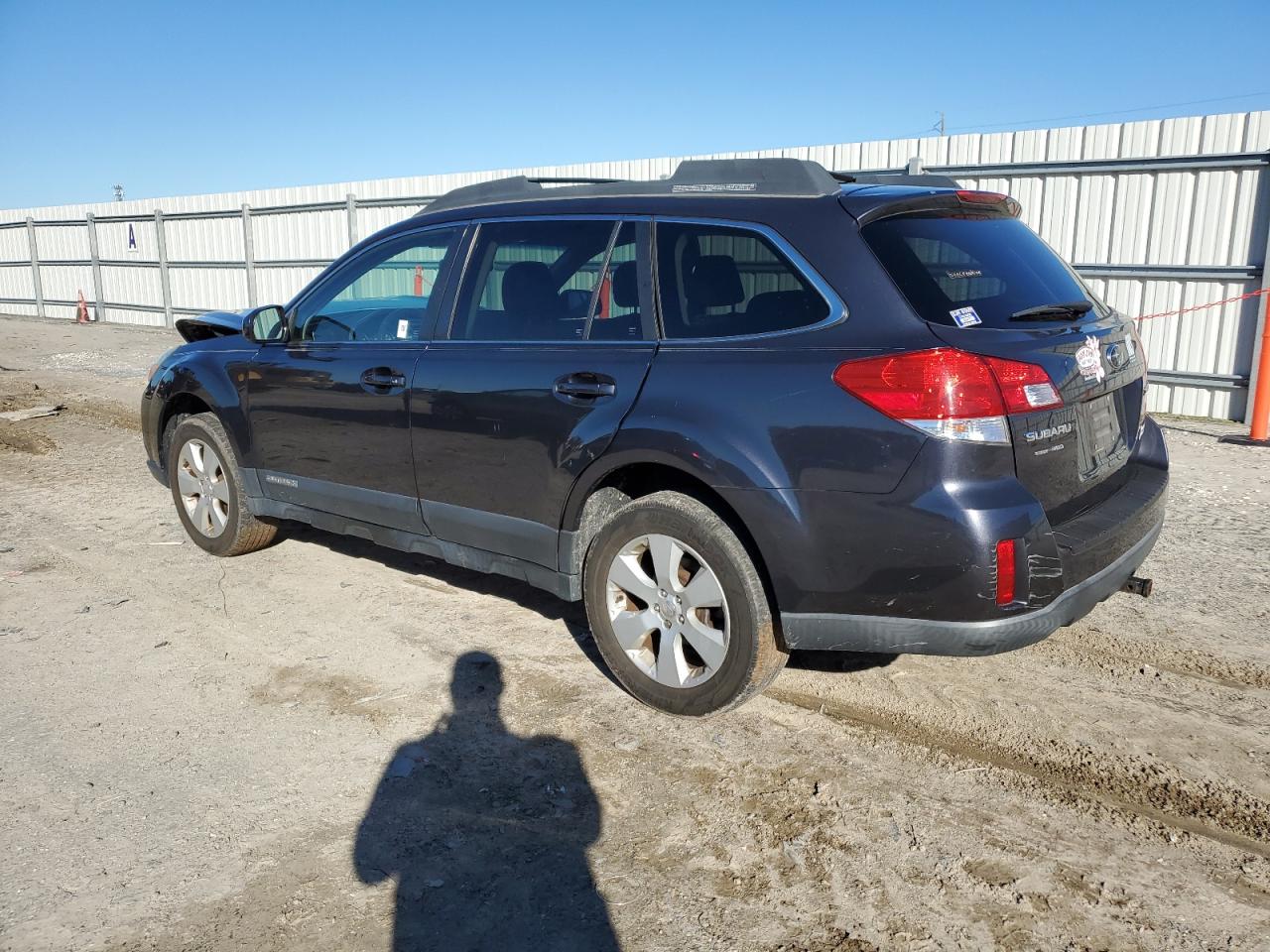 Obraz 2 z 2012 SUBARU OUTBACK 2.5I PREMIUM 2012 z VIN 4S4BRCCC5C3240679