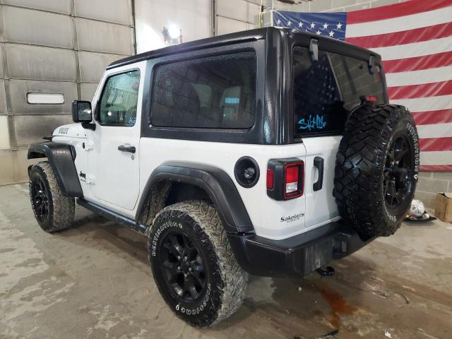 Изображение 2 2022 JEEP WRANGLER SPORT 2022 с VIN 1C4GJXAN1NW148645