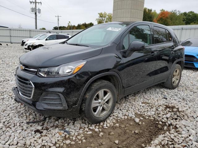 Изображение 1 2021 CHEVROLET TRAX LS 2021 с VIN KL7CJNSB8MB352871