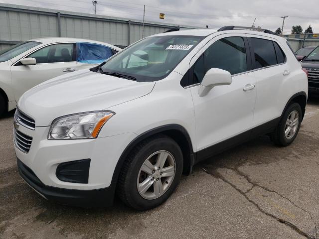 2016 CHEVROLET TRAX 1LT 2016 image