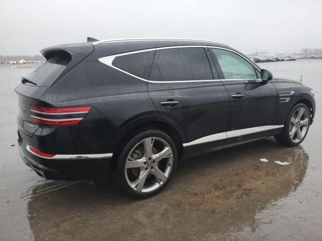 Image 3 of 2021 GENESIS GV80 BASE 2021 with VIN KMUHCESC5MU070541
