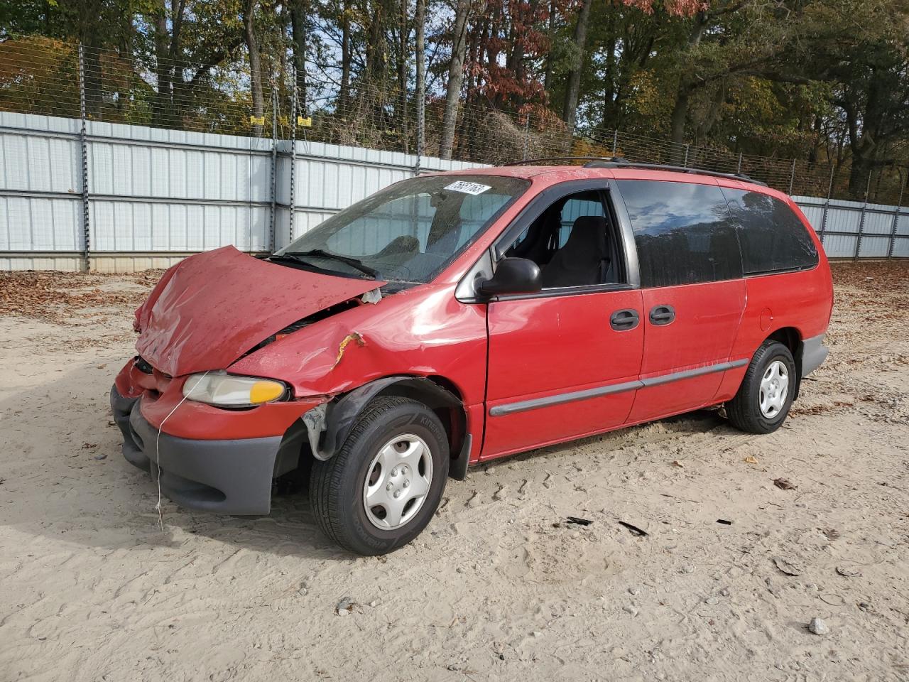 Image 1 of 1999 DODGE GRAND CARAVAN  1999 with VIN 2B4GP24G5XR306931
