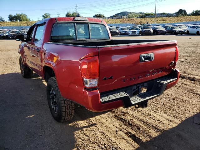 Image 2 of 2018 TOYOTA TACOMA DOUBLE CAB 2018 with VIN 3TMCZ5AN2JM124327