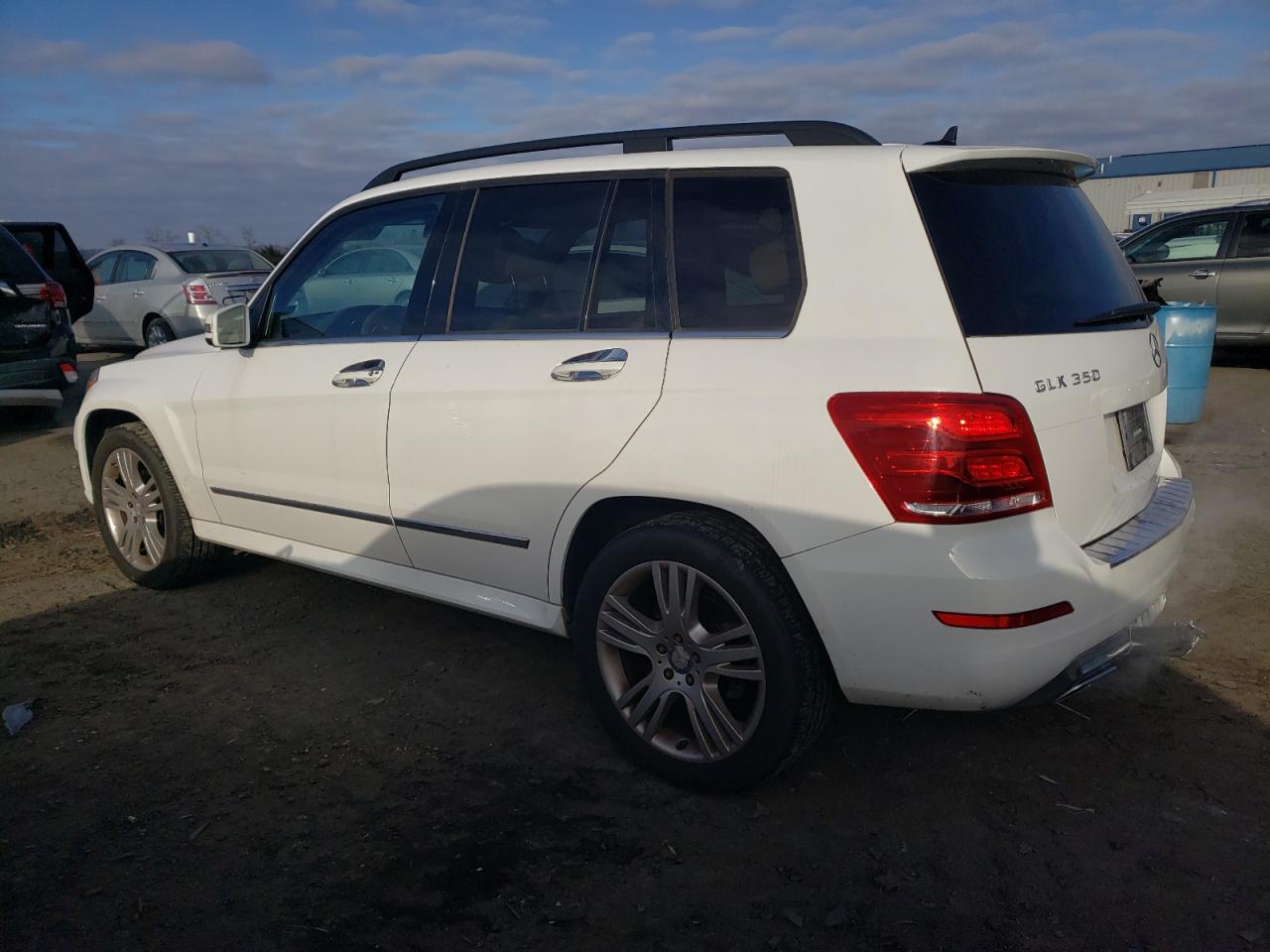 Image 2 of 2013 MERCEDES-BENZ GLK 350 4MATIC 2013 with VIN WDCGG8JB9DG038813
