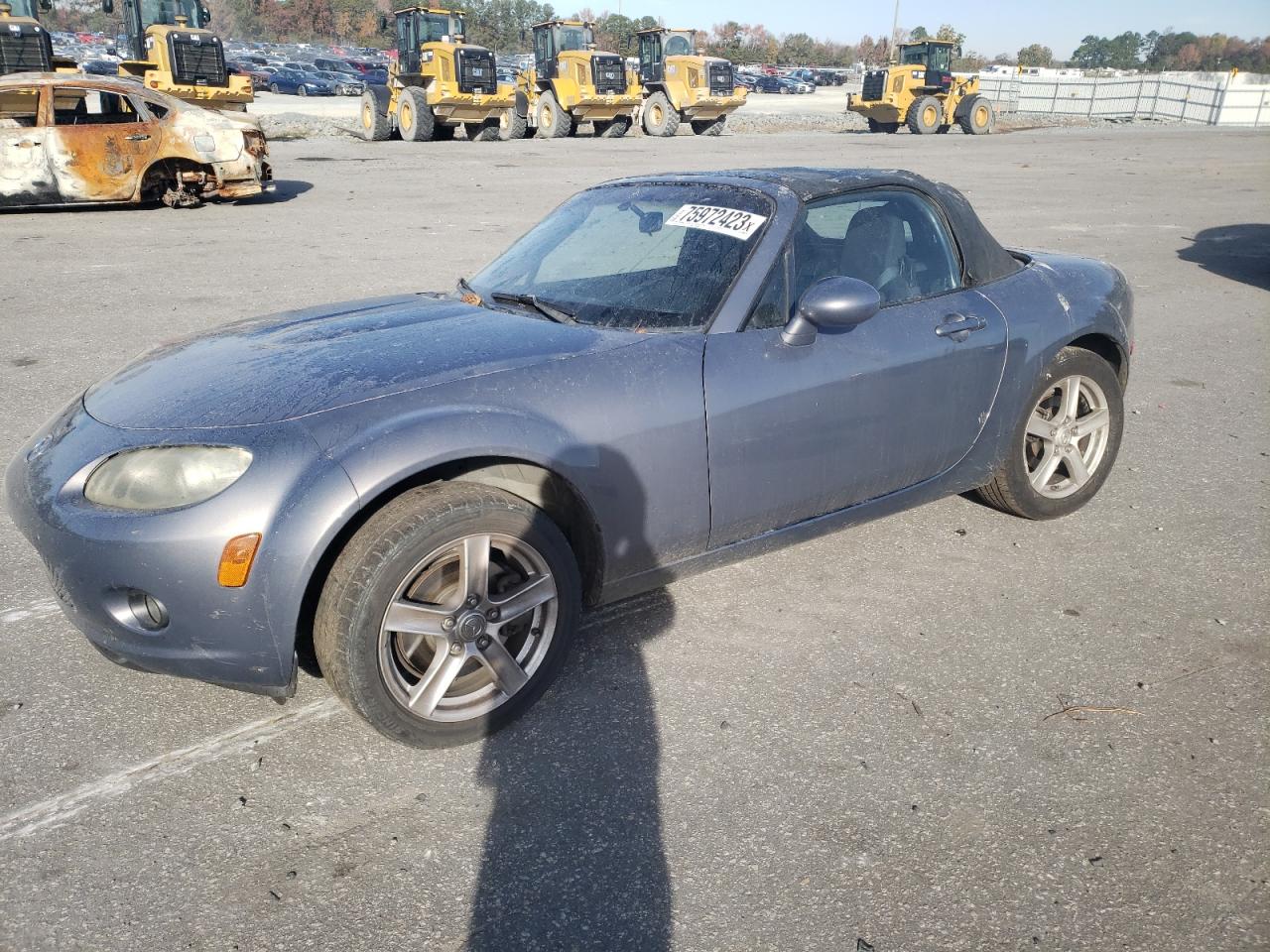 Изображение 1 2008 MAZDA MX-5 MIATA  2008 с VIN JM1NC25F180141614