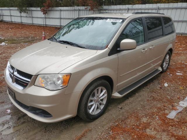 2013 DODGE GRAND CARAVAN SXT 2013 image