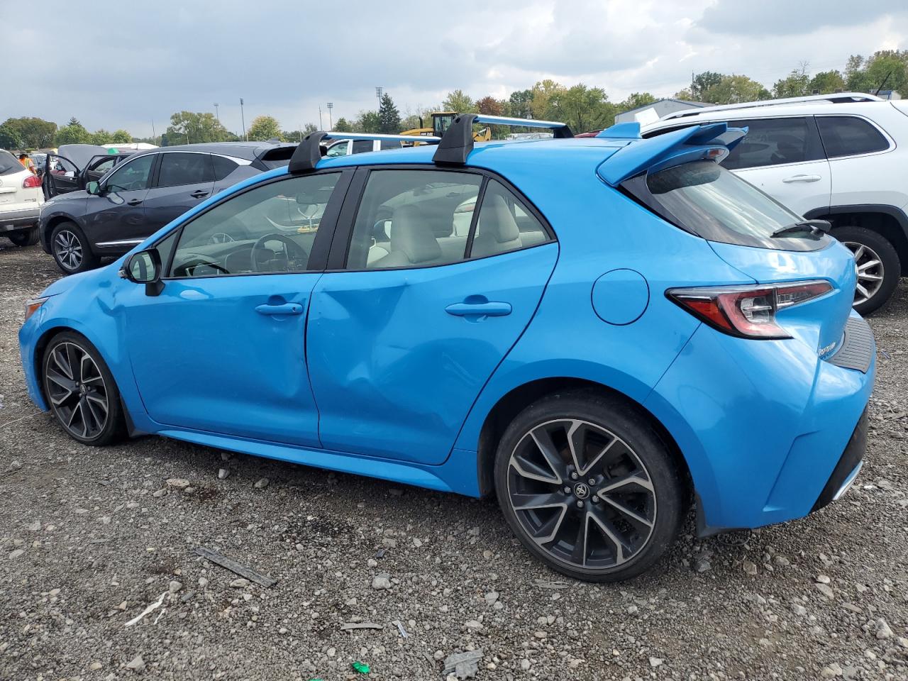 Obraz 2 z 2019 TOYOTA COROLLA SE 2019 z VIN JTNK4RBEXK3047950