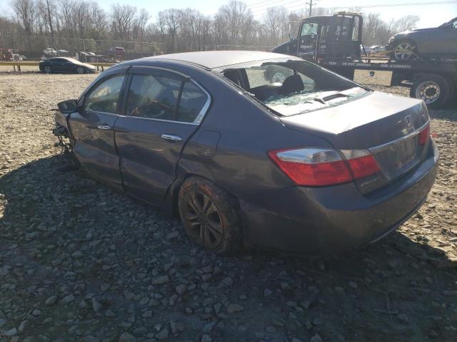 Изображение 2 2014 HONDA ACCORD LX 2014 с VIN 1HGCR2F3XEA279847