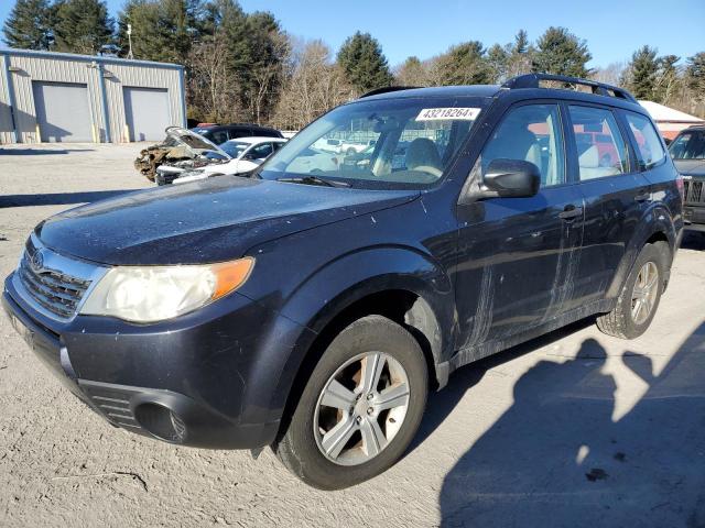 Изображение 1 2010 SUBARU FORESTER XS 2010 с VIN JF2SH6BC9AH782251