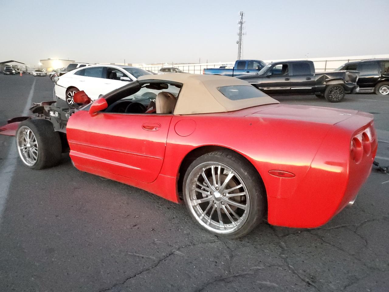Obraz 2 z 2003 CHEVROLET CORVETTE  2003 z VIN 1G1YY32G135101099