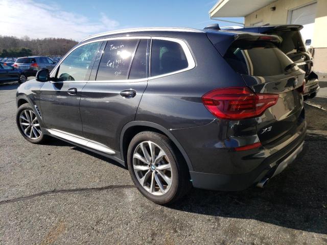 Image 2 of 2019 BMW X3 XDRIVE30I 2019 with VIN 5UXTR9C50KLP80886