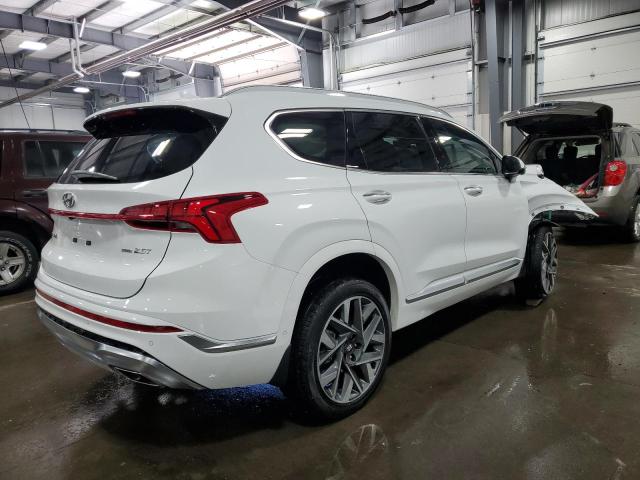Image 3 of 2023 HYUNDAI SANTA FE CALLIGRAPHY 2023 with VIN 5NMS5DAL4PH636411