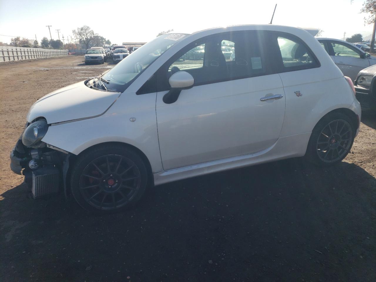 Obraz 2016 FIAT 500 ABARTH 2016