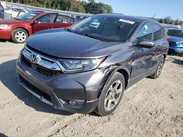 Изображение 1 2019 HONDA CR-V EXL 2019 с VIN 5J6RW1H85KA028759
