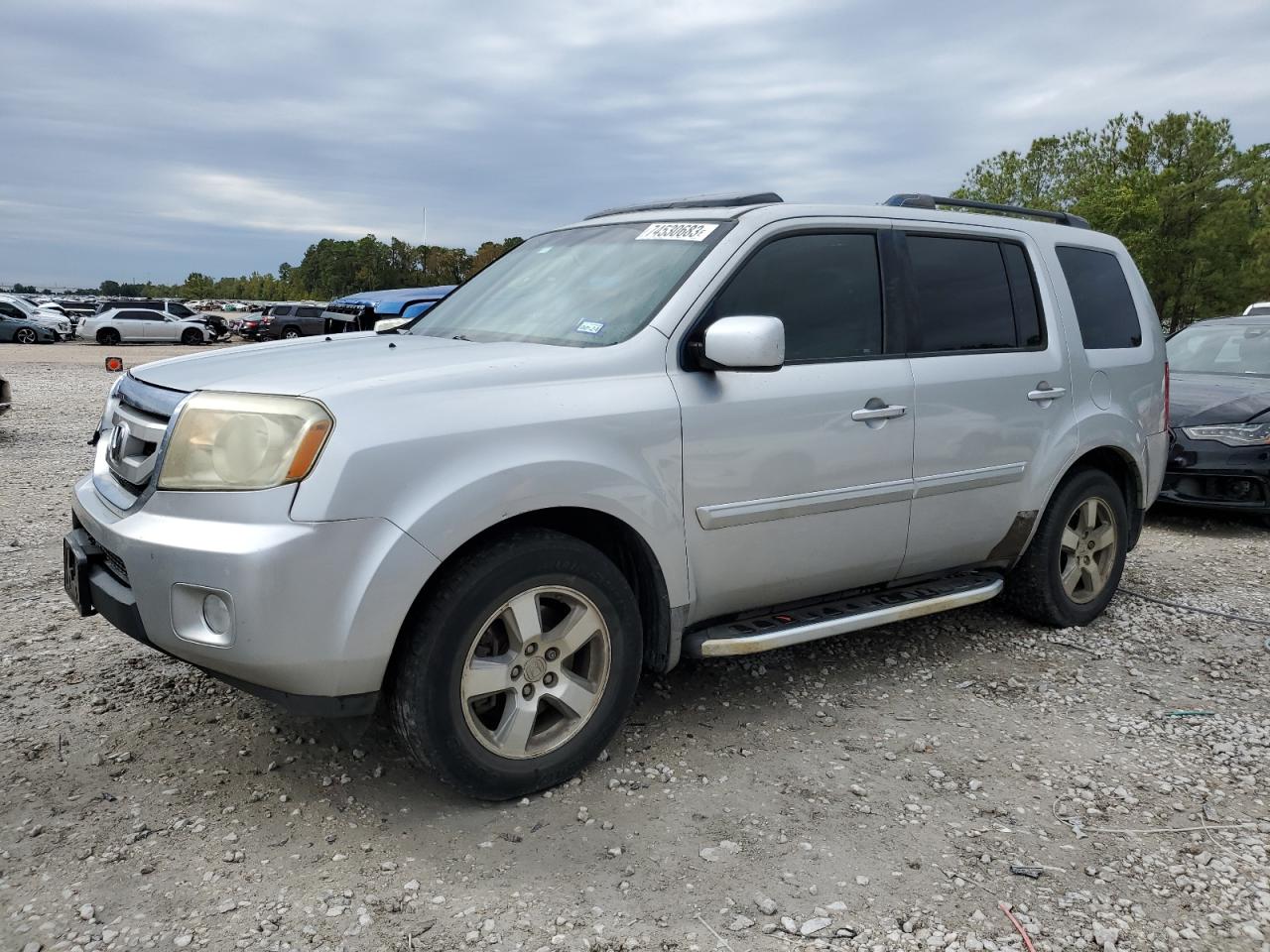 Obraz 2010 HONDA PILOT EXL 2010