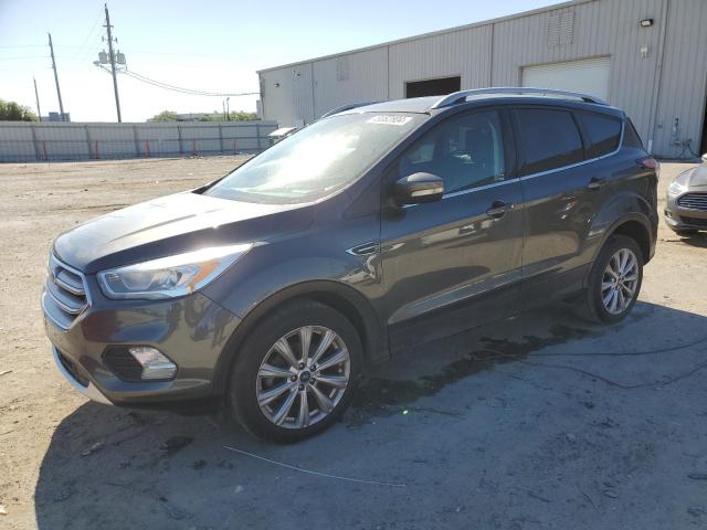 Image 1 of 2017 FORD ESCAPE TITANIUM 2017 with VIN 1FMCU0JD7HUD35260