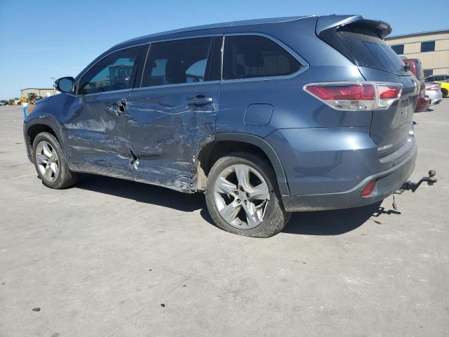 Изображение 2 2014 TOYOTA HIGHLANDER LIMITED 2014 с VIN 5TDYKRFH4ES028189